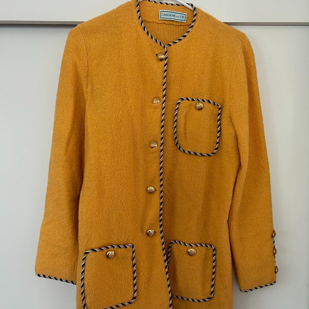Cardiere et Cie Gold Sweater